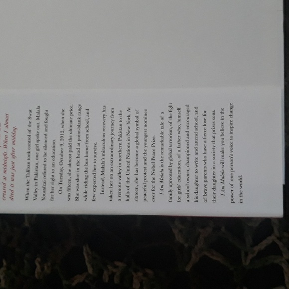I am Malala - Picture 3 of 3